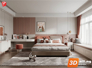 Children Room Scenes Skp FIles 